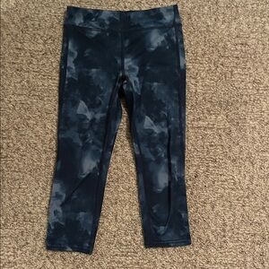 Lole Kids Navy Patterned Leggings